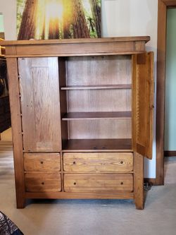 Dresser and Armoire $100.00
