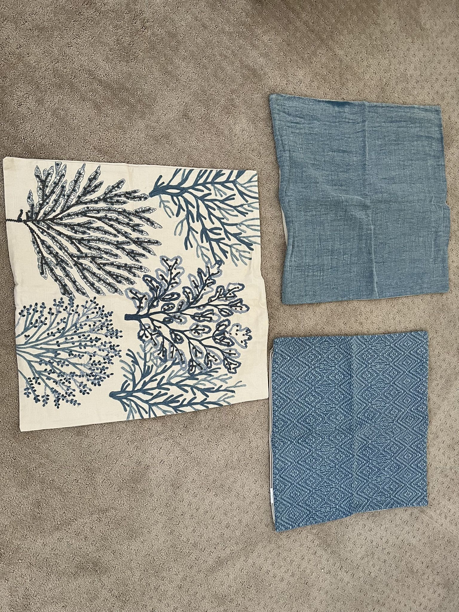 PotteryBarn Pillow Cases