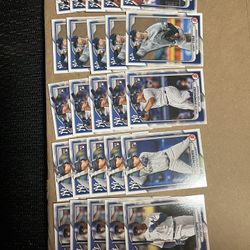2024 Bowman NY Yankees Baseball Cards