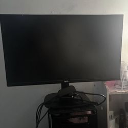 onn 22" FHD (1920 x 1080p) 100hz Office Monitor with 6 ft HDMI Cable, and Power Cable, Black