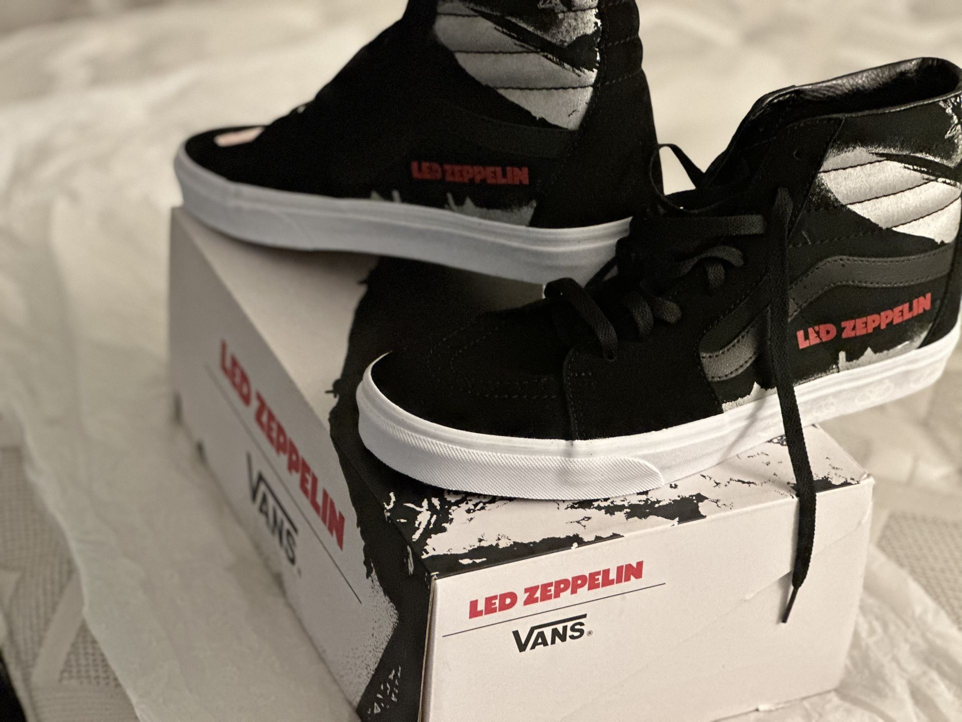 Zeppelin Shoes Led Zeppelin Vans Buy Vans X Led Zeppelin SK8 Hi