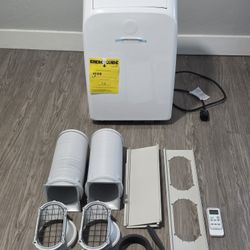 Hisense 8,000 BTU Dual Hose Air Conditioner With Heat Pump