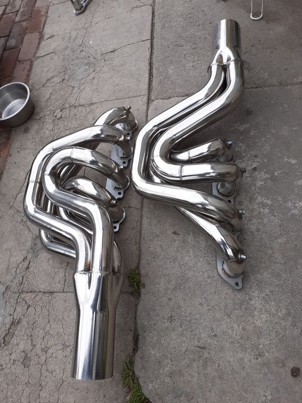 CHEVY BB454 JET BOAT STAINLESS STEEL HEADERS!! 125 for Sale in Los