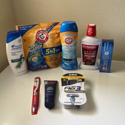 Men’s Personal Care/laundry Care Bundle
