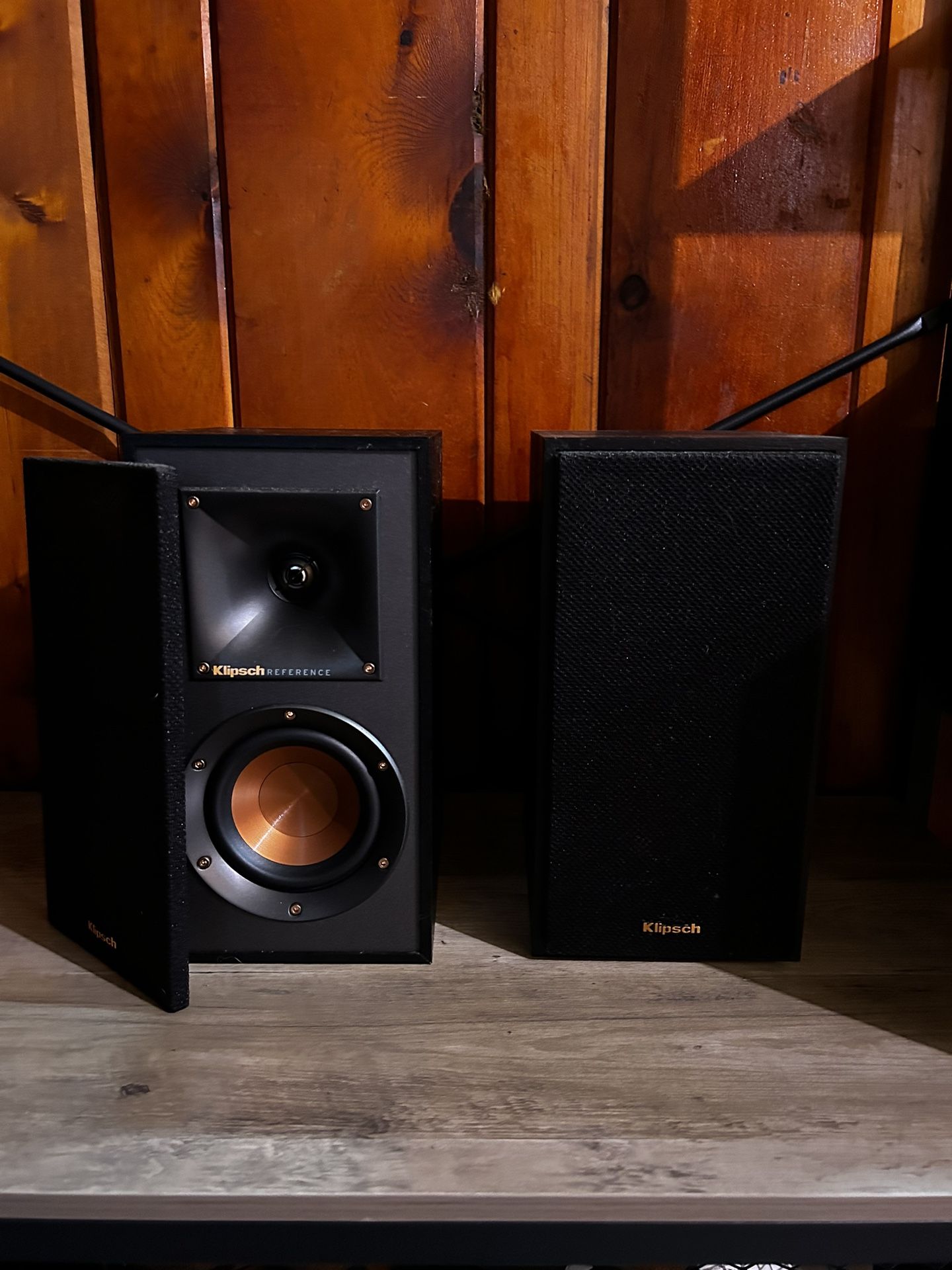 Klipsch Bookshelf Speakers