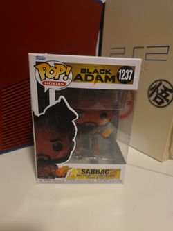 Funko Pop Black Adam Sabbac #1237