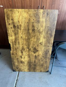 Nice wood desk Top only