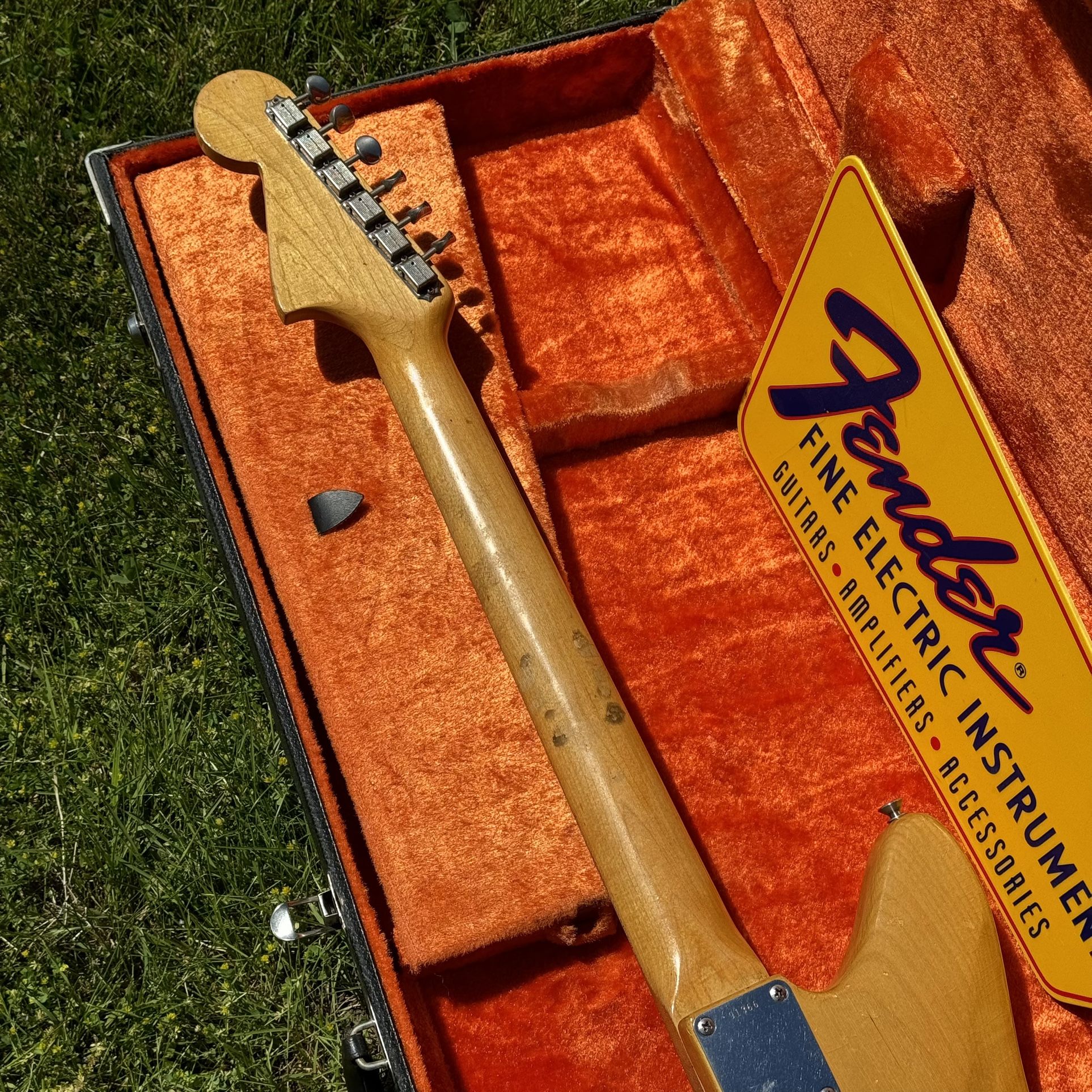 1962 Fender Jaguar Natural