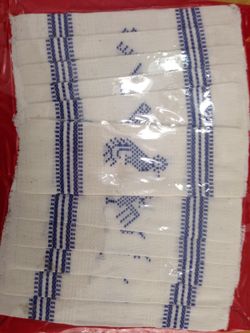 Tequila napkins