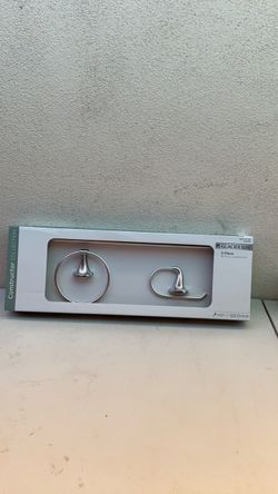Glacier Bay Constructor 3-Piece Bathroom Accessory Kit