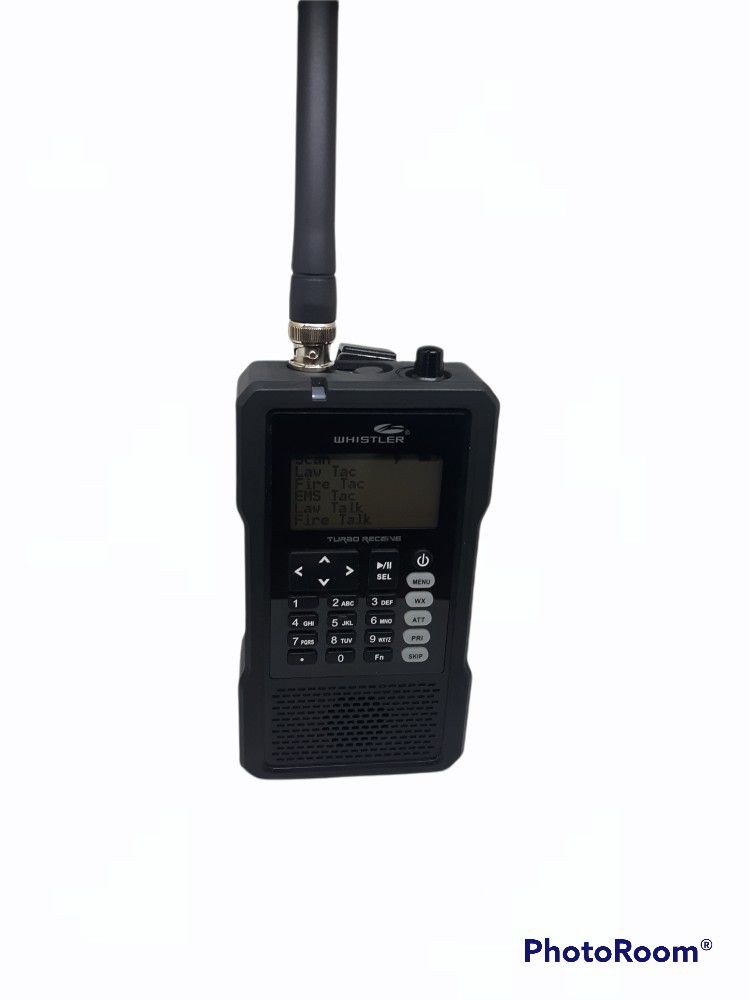 Whistler Trx-1 Digital Phase 2 Dmr, Nxdn, Pro Voice Scanner