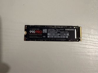 Samsung SSD 990 PRO 4TB