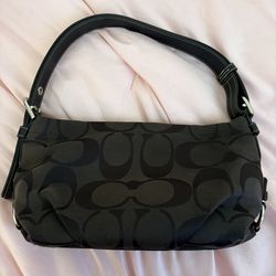 Vintage coach shoulder bag
