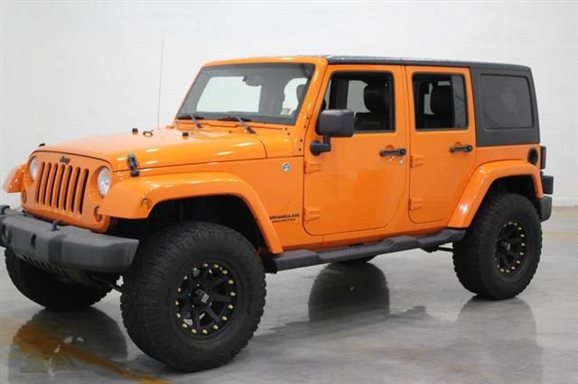 2013 Jeep Wrangler Unlimited