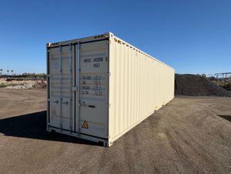 40 FOOT NEW 1-TRIP HC CONTAINER STD SHED,STORAGE,SHIPPING,CONEX