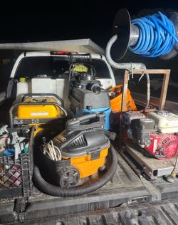 Full detailing equipment