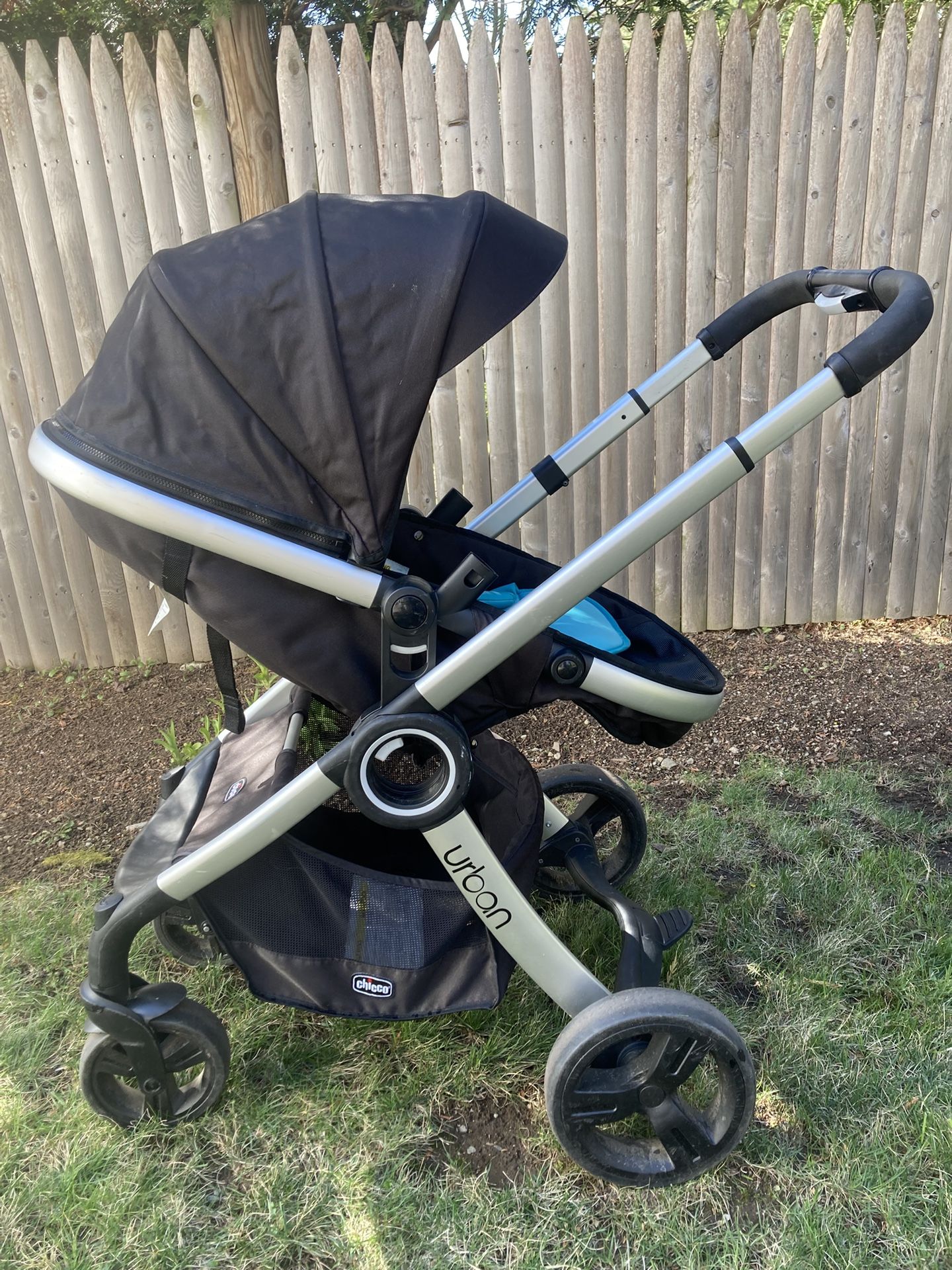 CHICCO URBAN 6-1 STROLLER SYSTEM