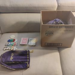 Box Full Of Poker Sets