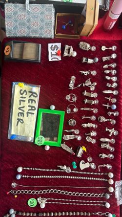 Real Silver Charms or Pendulum  Any Each 10$