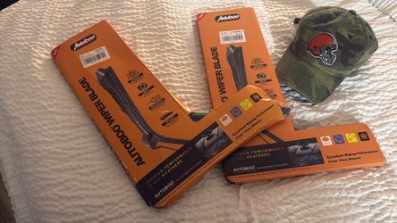 Car wiper blades
