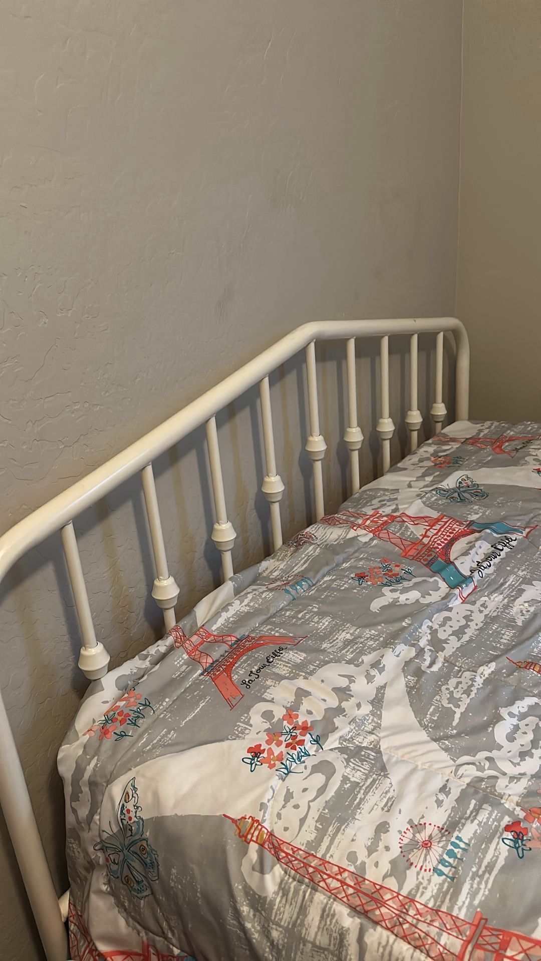 White Bed Frame
