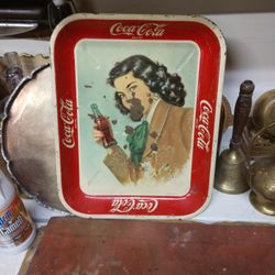 1954 Super Rare Mexican Coca Cola Tray
