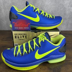 Nike KD 5 Elite Superhero Sprite Size 8.5 585386-400 Men’s Basketball Shoes OG Rare
