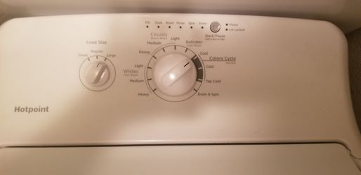 Almost New Washer 3.8 tub White $200.00
