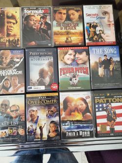 22 dvds $1 each Or All $10
