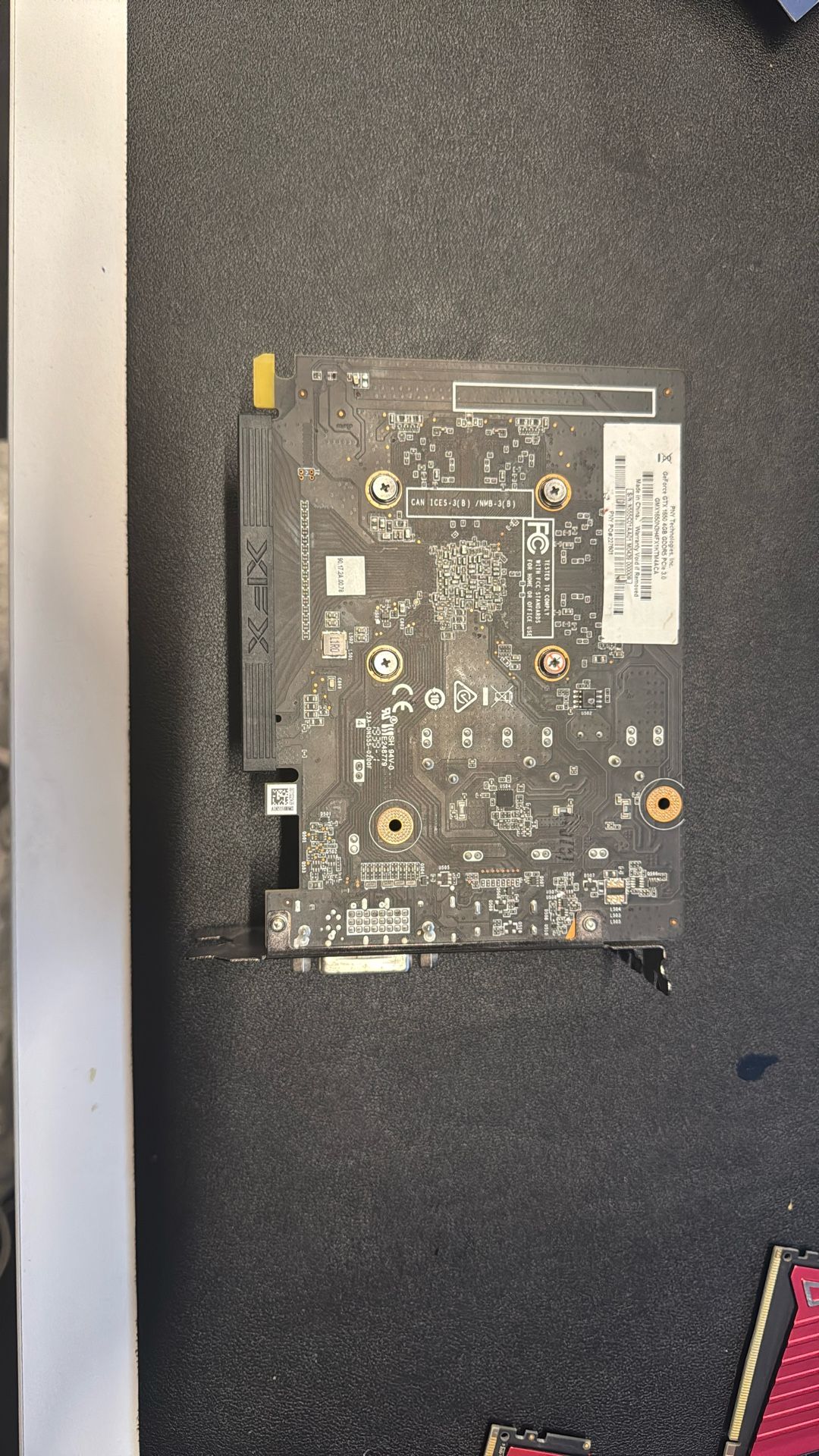 GeForce GTX 1650 4g GDDR5