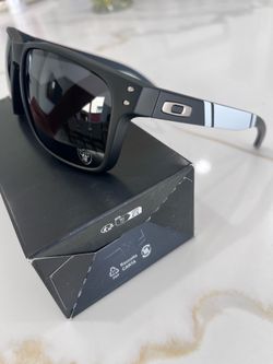 Raiders Oakley Holbrook XL sunglasses