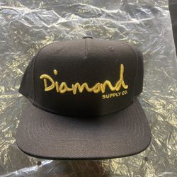 Diamond Supply Co. Hat Black And Good Brand New