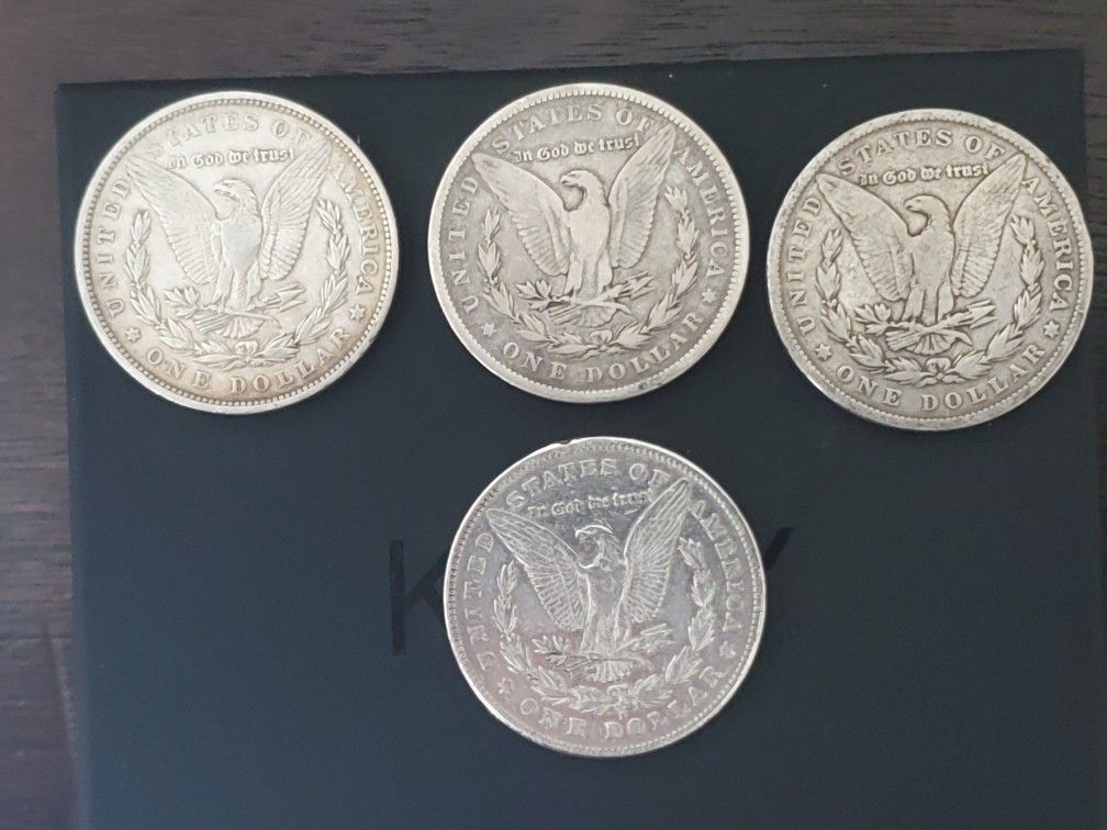 1878 Silver Morgan Dollar