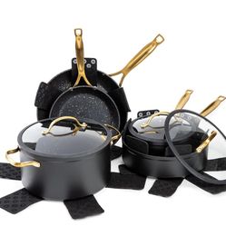 Thyme & Table 12 Piece Cooware Set