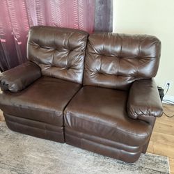 Leather Reclining Couches