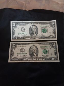 $2 Bill