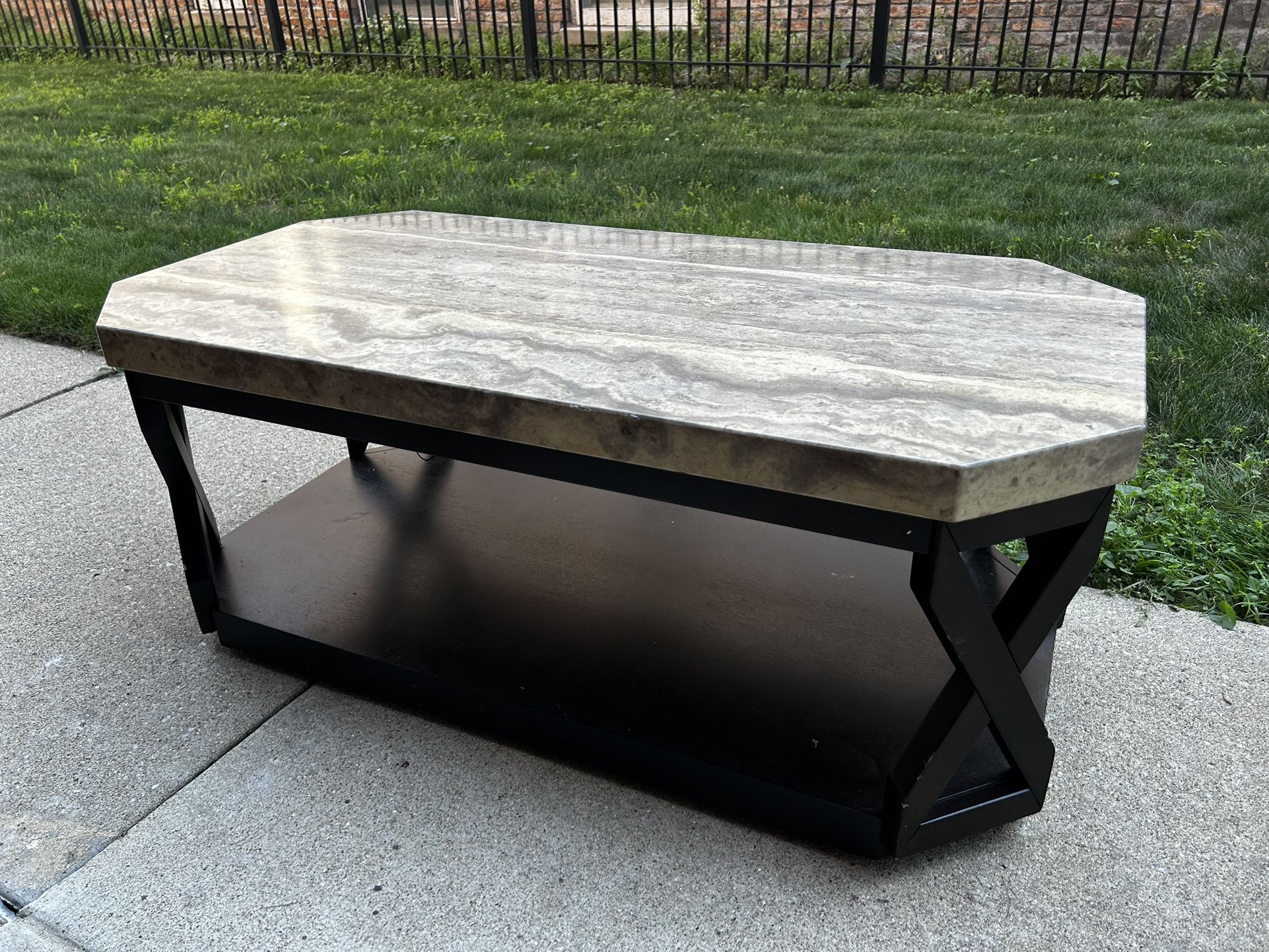 Coffee Table w/ wheels