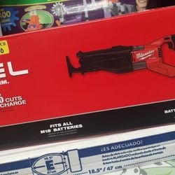 Milwaukee M18 Fuel Super Sawzall