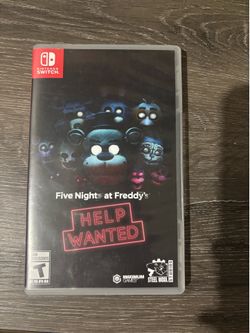Five Nights at Freddys Help Wanted  Nintendo Switch