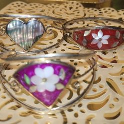 Vintage 925 Sterling Silver Bracelets YOUR CHOICE