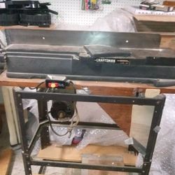 Sears craftsman 6 1/8 jointer planer