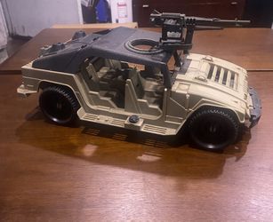 1989 G. I. Joe Jeep M-5813-2 Vehicle