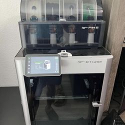 Bambu Lab X1c 3d Printer With Lots Of Accessories 