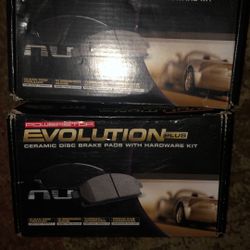 Kia Break Pads (front And Rear) 