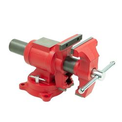 Vintage Alltrade Ironman Vise 5 inches Multipurpose Bench Vise heavy-duty cast-iron workbench(address in description) 👇delivery 🚚 available within