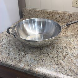 Stainless Steel Wok