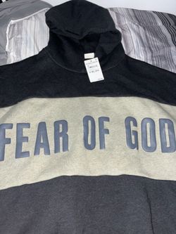 Essentials x Fear Of God Hoodie