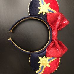 Captain Marvel Disney Ears 