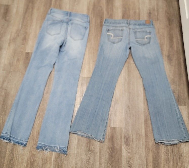 Womens Jeans, Size 7 &8