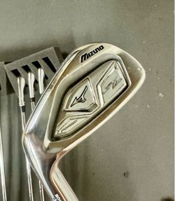 Left Handed Mizuno JPX 850 Forged Irons 4-PW with Callaway Jaws Raw 52 degree GW S grind 10 degree